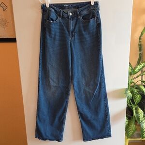 Old Navy High-Rise Wide Leg Denim